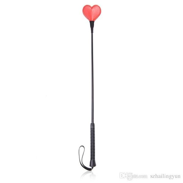 BDSM Bondage Red Hard Crop Whip in Sri Lanka for roleplay