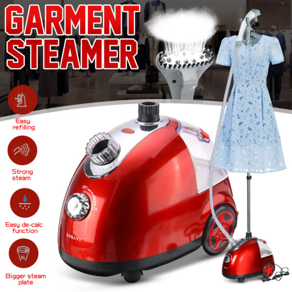 Zogifts SOKANY New Design Garment Steamer Clothes Standing china wholesale steam iron