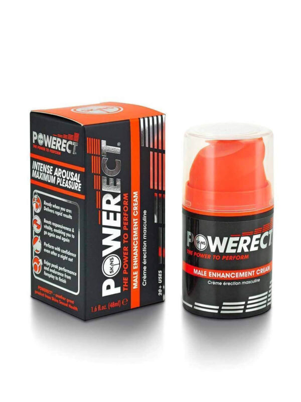 Skins Powerect Cream 48ml Pump in Sri Lanka for male enhancement
