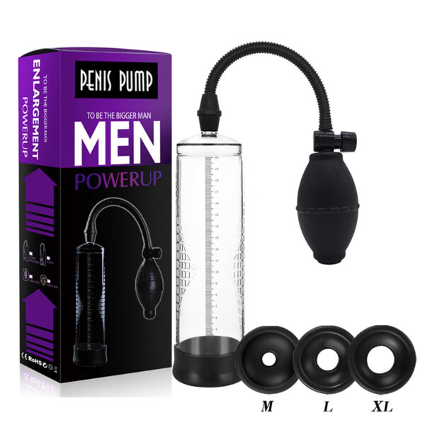 Vacuum Penis Pump with Ball Valve in Sri Lanka for size enhancement