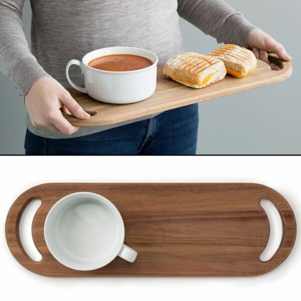 Wood Serving Tray