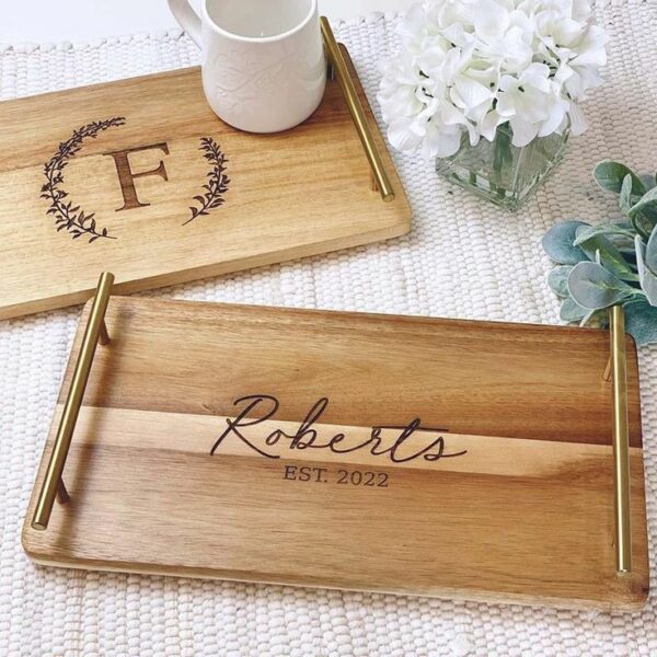 Serving Wooden Tray