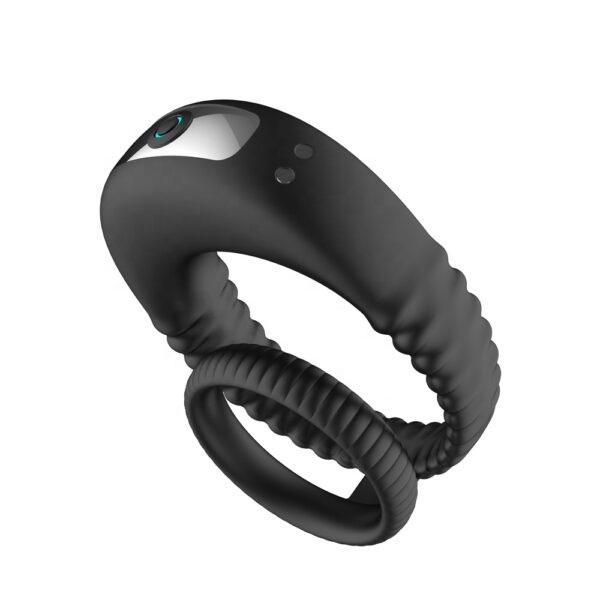 Male Big Black Rubber Penis Ring Vibrator in Sri Lanka – Enhance Pleasure and Performance, sex toys, sex toy, sex toys Sri Lanka.