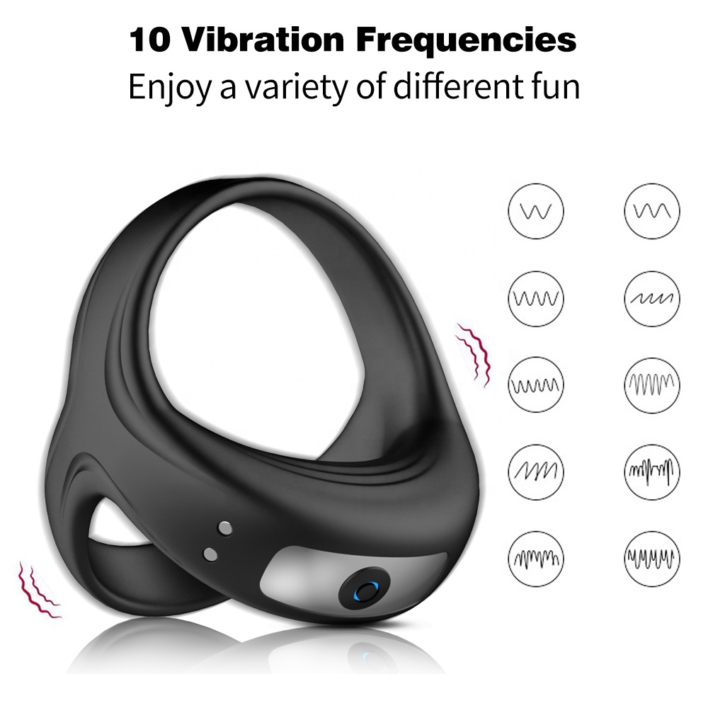 'Penis Delay Ring Vibrator for Men in Sri Lanka – Performance and Pleasure Enhancer' - sex toys, sex toy, sex toys Sri Lanka