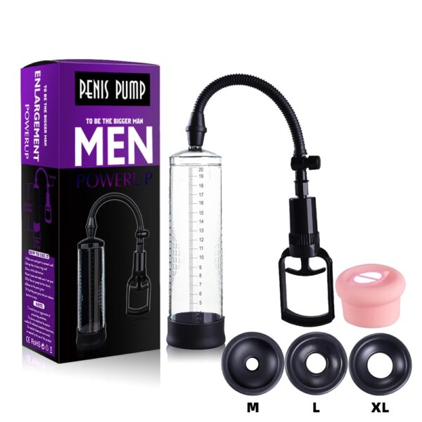 Enlarge Penis Vacuum Pump in Sri Lanka for natural male enhancement