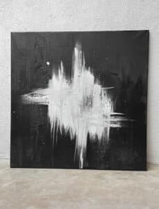 Black and White - Canvas Art