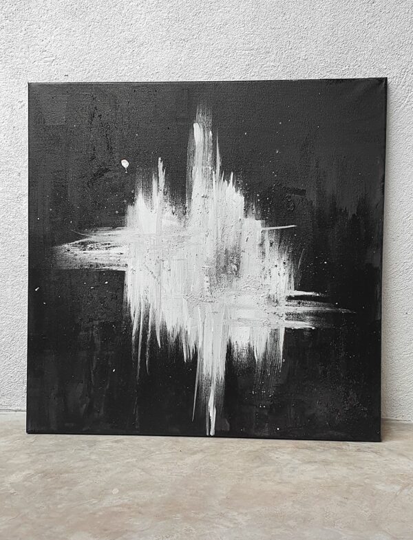 Black and White - Canvas Art