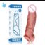Super Huge Penis Extender Sleeve with Spikes in Sri Lanka – Reusable Enlargement Cover - Sex Toy in Sri Lanka