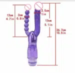 Jelly Double Dildo in Sri Lanka - Affordable Dual-Ended Pleasure Toy