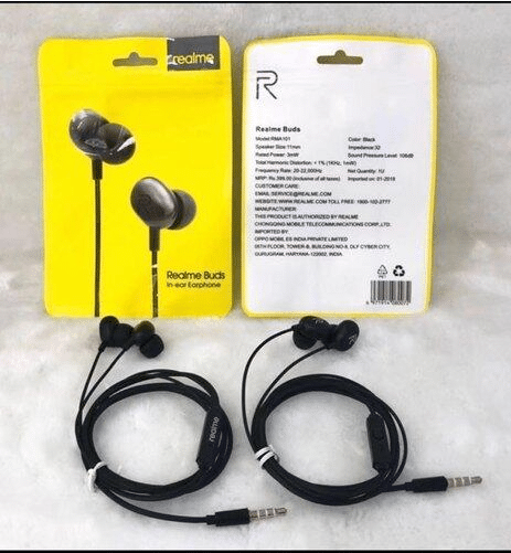 realme buds in ear earphones