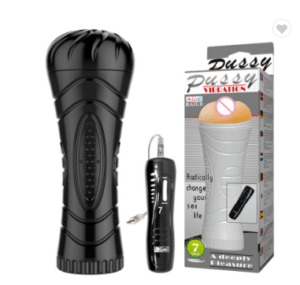 7-Frequency Male Masturbator Aircraft Cup in Sri Lanka - Automatic Vibrating Pleasure Toy for Men | Sex Toys Sri Lanka