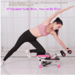 Jianlihu treadmill abdominal retractor mountaineering in situ treading fitness equipment sit ups home exercise waist beauty - Image 2