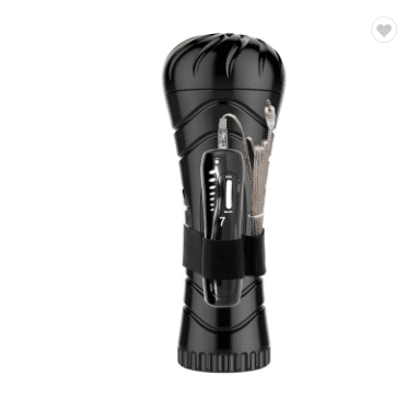 7-Frequency Pussy Male Masturbator Aircraft Cup in Sri Lanka - Automatic Vibrating Pleasure Toy - Sex Toys Sri Lanka