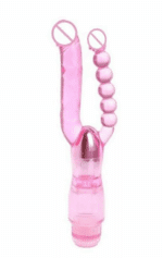 'Jelly Double Dildo in Sri Lanka – Flexible and Lifelike Dual-Ended Pleasure Toy - dildo,dildo price in sri lanka,dildo in sri lanka, dildo sri lanka, dildo prices sri l