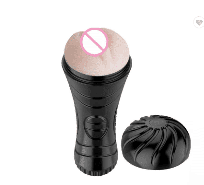 7-Frequency Pussy Male Masturbator Aircraft Cup in Sri Lanka - Automatic Vibrating Pleasure Toy - Sex Toys Sri Lanka