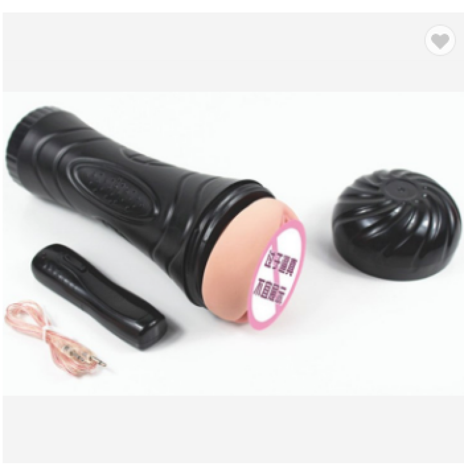 7-Frequency Pussy Male Masturbator Aircraft Cup in Sri Lanka - Automatic Vibrating Pleasure Toy - Sex Toys Sri Lanka