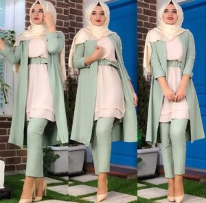 New Fashionable Dress For Muslim Ladeis