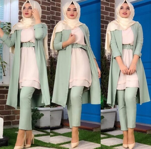 New Fashionable Dress For Muslim Ladeis