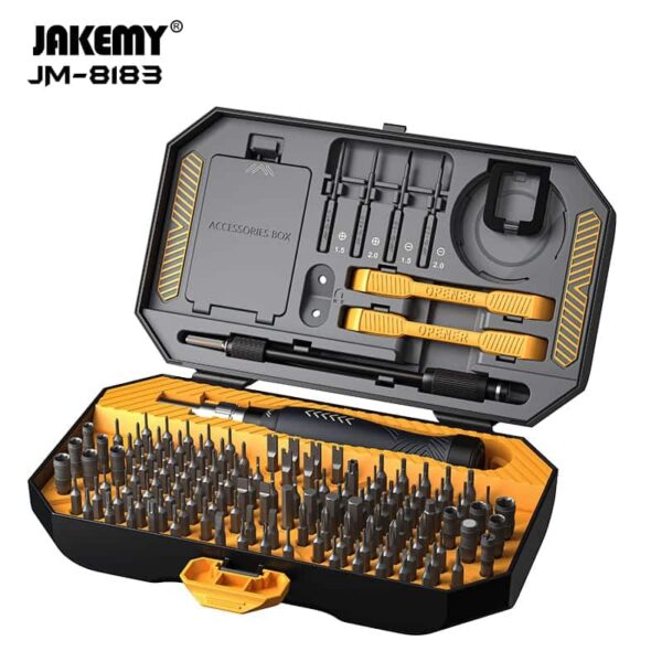145 in 1 Precision screwdriver set with accessories JM-8183