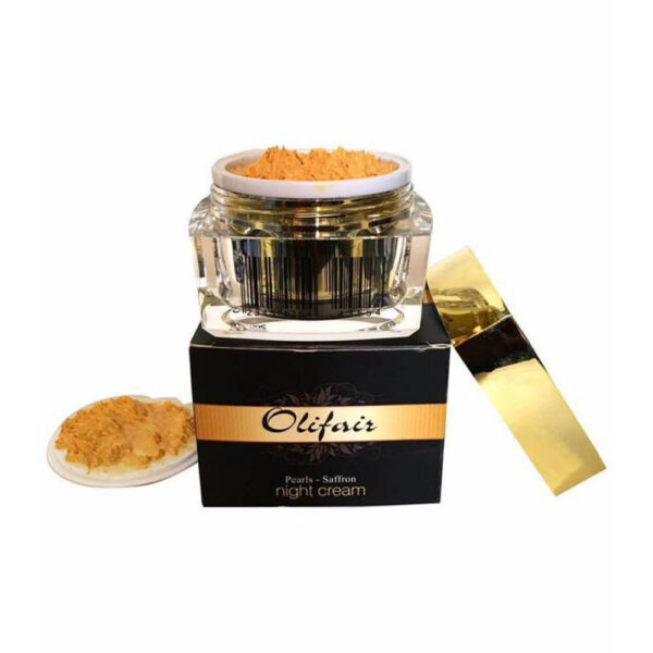 Olifair Pearls Saffron Night Face Cream