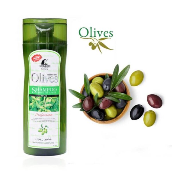 Roushun Olives Shampoo – 400Ml