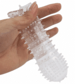 Reusable Crystal Condom & Penis Sleeve Extender in Sri Lanka - Sex Toys Sri Lanka for Pleasure and Delayed Ejaculation