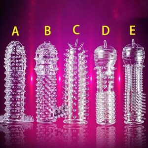 Reusable Crystal Condom & Penis Sleeve Extender in Sri Lanka – Delay Ejaculation and Enhance Pleasure, sex toys, sex toy, sex toys Sri Lanka