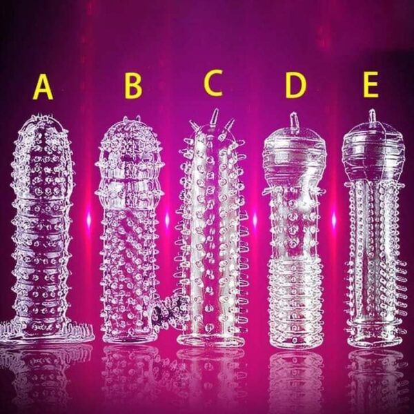 Reusable Crystal Condom & Penis Sleeve Extender in Sri Lanka – Delay Ejaculation and Enhance Pleasure, sex toys, sex toy, sex toys Sri Lanka