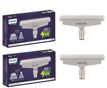 Philips Stellar Bright 10W B22 Emergency LED T-Bulb