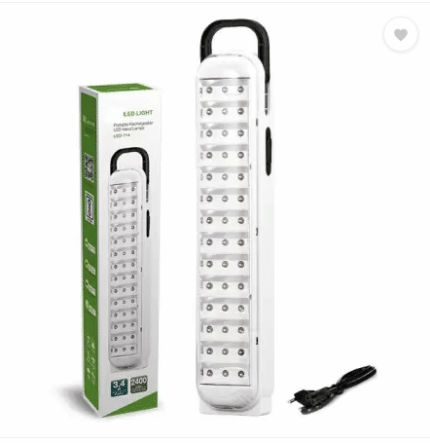 Rechargeable Portable Emergency Light Dp-714C