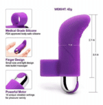 Better Love Ruby Finger Vibe in Sri Lanka - Premium Finger Vibrator for Intense Pleasure - Sex Toys Sri Lanka