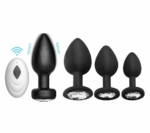 Remote Control Anal Plug in Sri Lanka – Wireless Vibrating Butt Plug for Sex Toys Sri Lanka