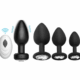 Remote Control Anal Plug in Sri Lanka – Wireless Vibrating Butt Plug for Sex Toys Sri Lanka