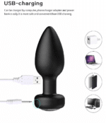 Remote Control Anal Plug in Sri Lanka – Wireless Vibrating Butt Plug - Sex Toys Sri Lanka