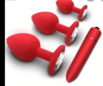 "Strong Vibration Anal Plug Set in Sri Lanka - Sex Toys Sri Lanka"