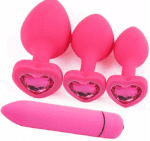 'Strong Vibration Anal Plug Set in Sri Lanka – Versatile and Powerful Butt Plug Collection' - sex toys, sex toy, sex toys sri lanka