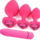 'Strong Vibration Anal Plug Set in Sri Lanka – Versatile and Powerful Butt Plug Collection' - sex toys, sex toy, sex toys sri lanka