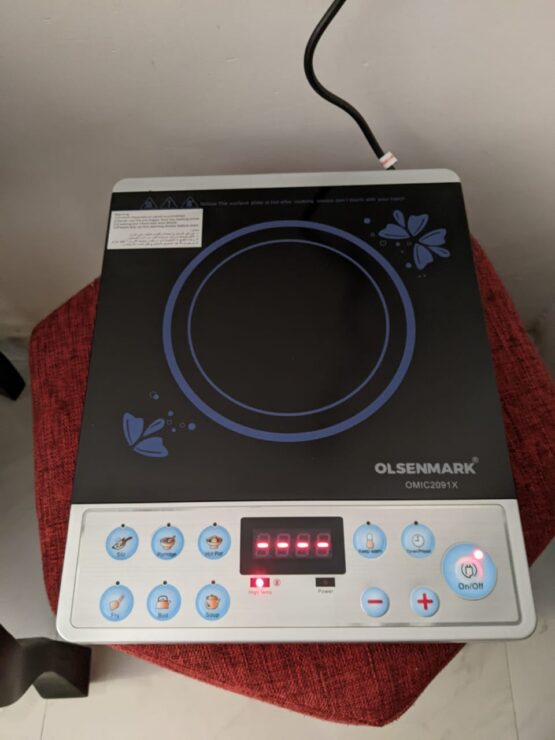 olsenmark induction cooker