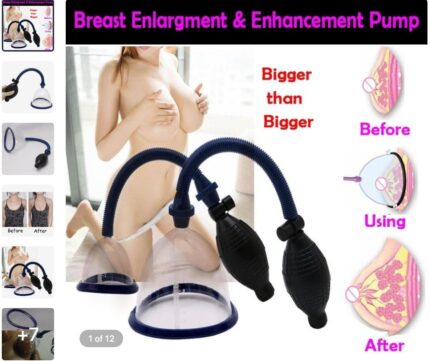 Ladies Breast Enlargement Vacuum Pump in Sri Lanka with suction technology