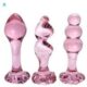 Crystal Glass Butt Plug in Sri Lanka - Elegant and Body-Safe Anal Toy - Buy Dildo at Competitive Prices in Sri Lanka