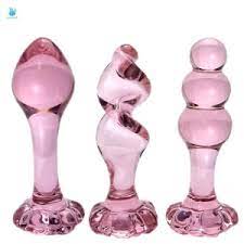 Crystal Glass Butt Plug in Sri Lanka – Elegant and Body-Safe Anal Toy for Sex Toys Sri Lanka