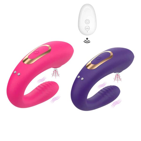 Remote Control Sucking & Vibrating G-Spot Stimulator in Sri Lanka – Ultimate Dual Pleasure sex toys Sri Lanka