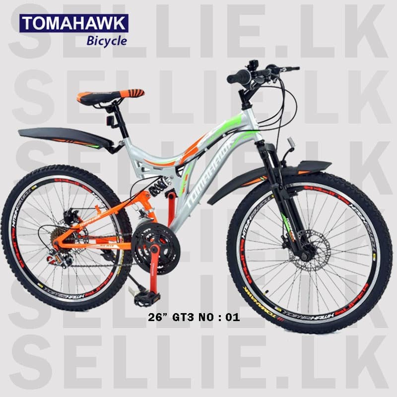 Tomahawk shop gt3 bicycle