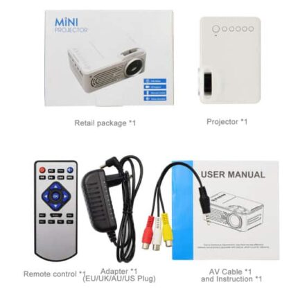 Mini Projector RD 814