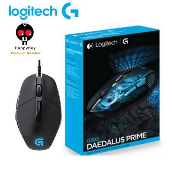 Logitech G302 Daedalus prime gaming mouse