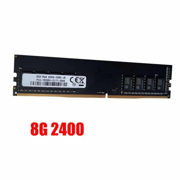 DDR4 8GB Memory Ram 2400MHz PC4-19200 1.2V 284PIN Support Dual Channel for Intel AMD Desktop Memoria