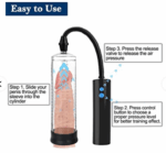 Remote Electric Enlargement Penis Pump in Sri Lanka – Enhance Size and Performance - Image 2
