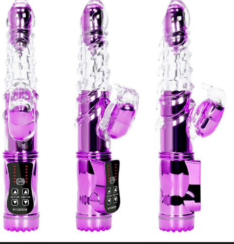'Female G-Spot Rabbit Vibrator (Gelly Type) in Sri Lanka – Dual-Action Pleasure Toy for sex toys sri lanka'