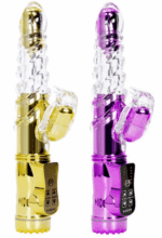 Female G-Spot Rabbit Vibrator (Gelly Type) in Sri Lanka - Dual-Action Pleasure Toy for Sex Toys in Sri Lanka
