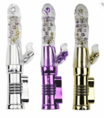 G-Spot Rabbit Vibrator (Gelly Type) for Women in Sri Lanka – Dual Vibration & USB Rechargeable - Sex Toys Sri Lanka